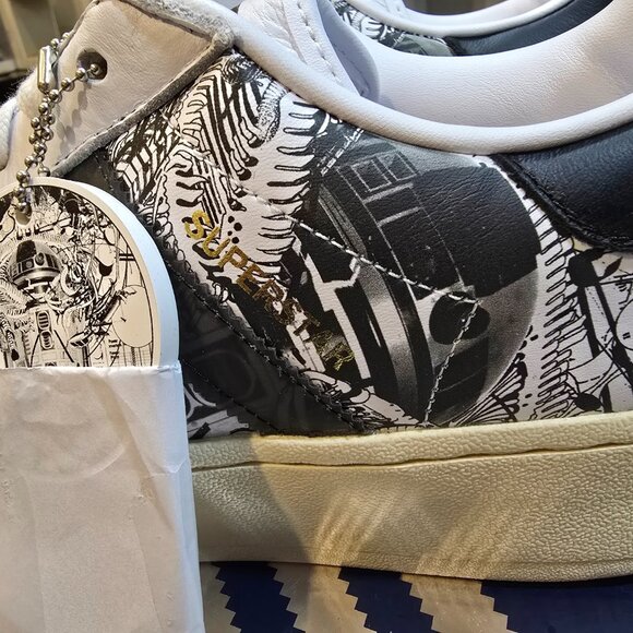 Star Wars x Nanzuka x adidas Originals Superstar XLG IF9249 MENS SIZE 10 NEW - Picture 12 of 16